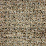 8' Runner Blue and Silver Geometric Power Loom Runner Rug - Homeroots - Flyclothing LLC