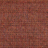 2' X 3' Red and Gold Geometric Power Loom Area Rug