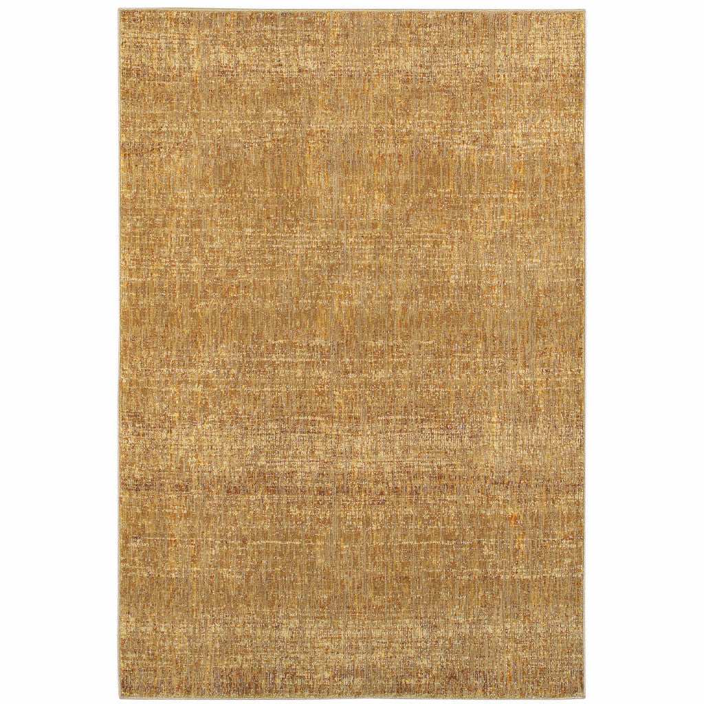 10' X 13' Brown Power Loom Area Rug - Homeroots - Flyclothing LLC