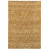 10' X 13' Brown Power Loom Area Rug - Homeroots