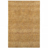 3' X 5' Brown Power Loom Area Rug