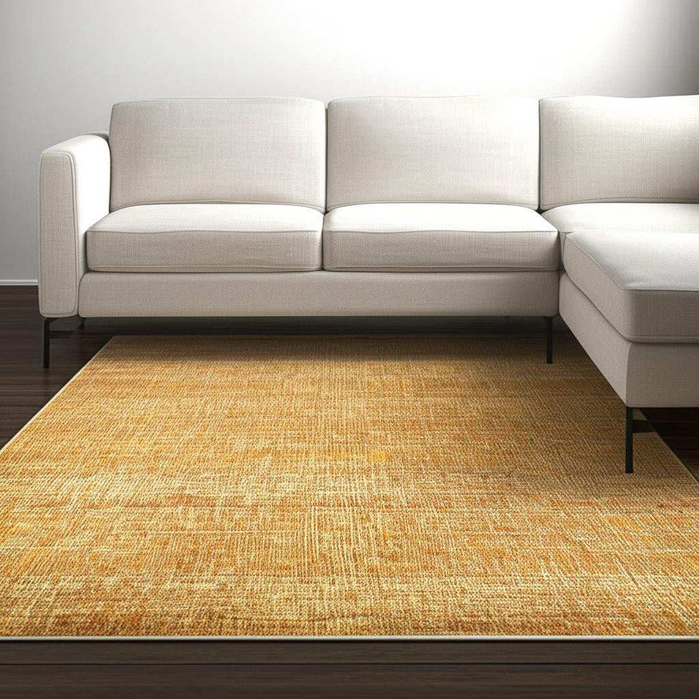 7' X 10' Brown Power Loom Area Rug - Homeroots - Flyclothing LLC