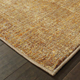 9' X 12' Brown Power Loom Area Rug - Homeroots - Flyclothing LLC
