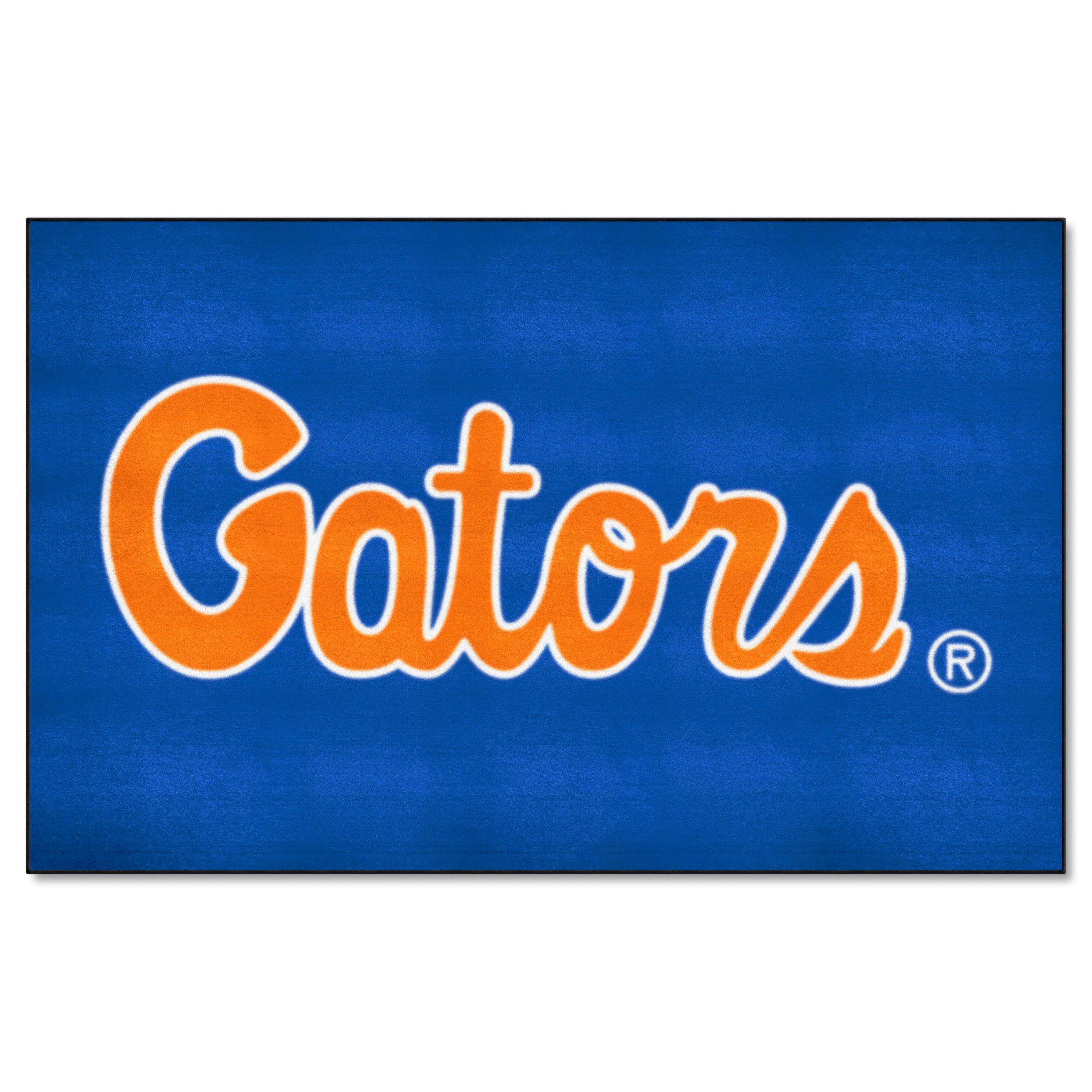 Florida Gators Ulti-Mat Rug - 5ft. x 8ft., "Gators" - Florida