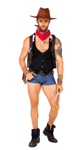 Roma Costume 7pc Showdown Cowboy Costume 5103 - Roma Costume - Flyclothing LLC