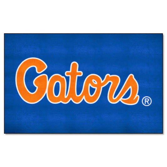 Florida Gators Ulti-Mat Rug - 5ft. x 8ft., "Gators" - Florida