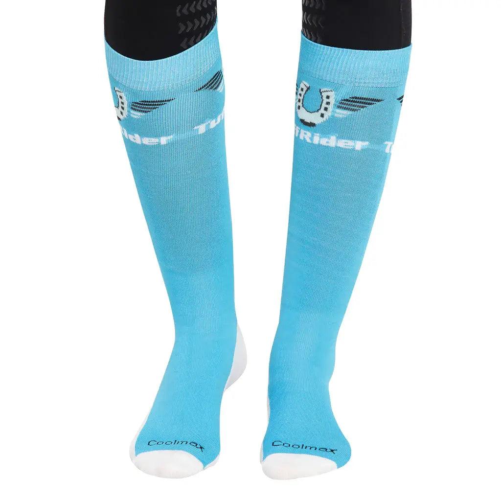 TuffRider Ladies Coolmax Knee Hi Boot Socks - Breeches.com - Flyclothing LLC