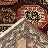 2' X 10' Red And Ivory Oriental Power Loom Runner Rug With Fringe - Homeroots - Flyclothing LLC