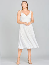 Lara Gemma Beaded Tank Midi Dress