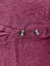 Full Size Notched Long Sleeve T-Shirt - Trendsi - Flyclothing LLC