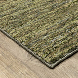 8' Runner Blue and Beige Geometric Power Loom Runner Rug - Homeroots - Flyclothing LLC