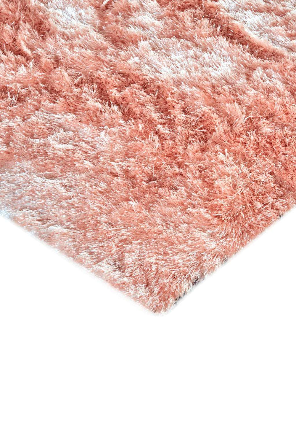2' X 3' Pink Shag Tufted Handmade Area Rug - Homeroots - Flyclothing LLC
