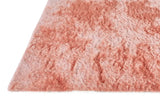 2' X 3' Pink Shag Tufted Handmade Area Rug - Homeroots - Flyclothing LLC