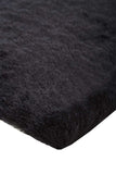 2' X 3' Black Shag Tufted Handmade Area Rug - Homeroots - Flyclothing LLC
