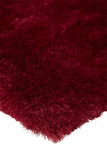2' X 3' Red And Purple Shag Tufted Handmade Area Rug - Homeroots - Flyclothing LLC