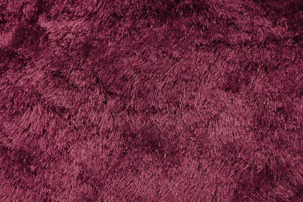 2' X 3' Red And Purple Shag Tufted Handmade Area Rug - Homeroots - Flyclothing LLC