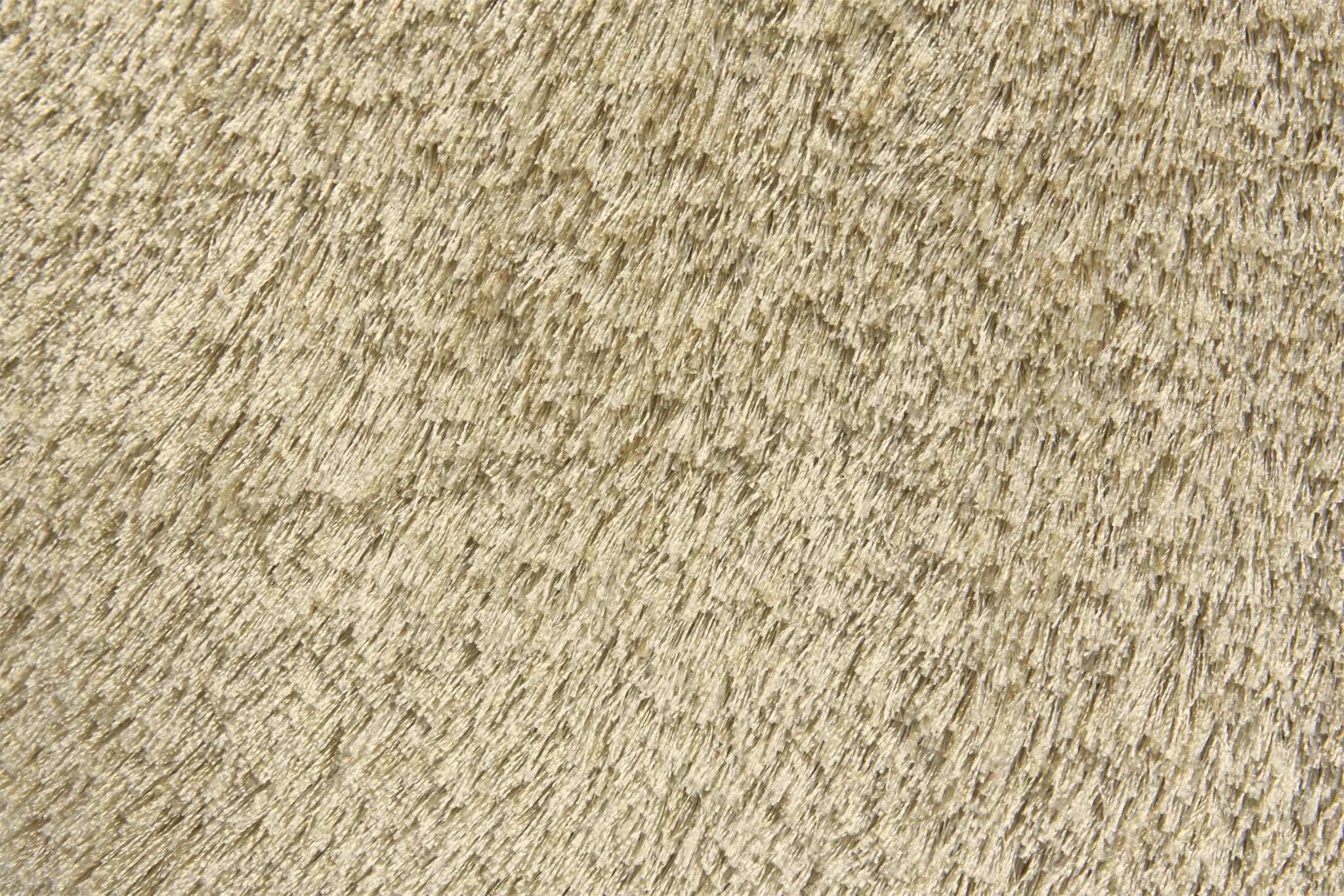 10' Tan And Taupe Round Shag Tufted Handmade Area Rug - Homeroots - Flyclothing LLC