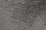 2' X 3' Gray And Black Shag Tufted Handmade Area Rug - Homeroots - Flyclothing LLC