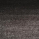 5' X 8' Gray And Black Shag Tufted Handmade Area Rug
