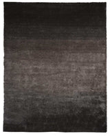8' X 10' Gray And Black Shag Tufted Handmade Area Rug - Homeroots - Flyclothing LLC