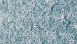6' Blue And Silver Shag Tufted Handmade Runner Rug - Homeroots - Flyclothing LLC