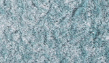 6' Blue And Silver Shag Tufted Handmade Runner Rug - Homeroots - Flyclothing LLC