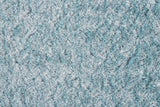 8' Blue And Silver Round Shag Tufted Handmade Area Rug - Homeroots - Flyclothing LLC