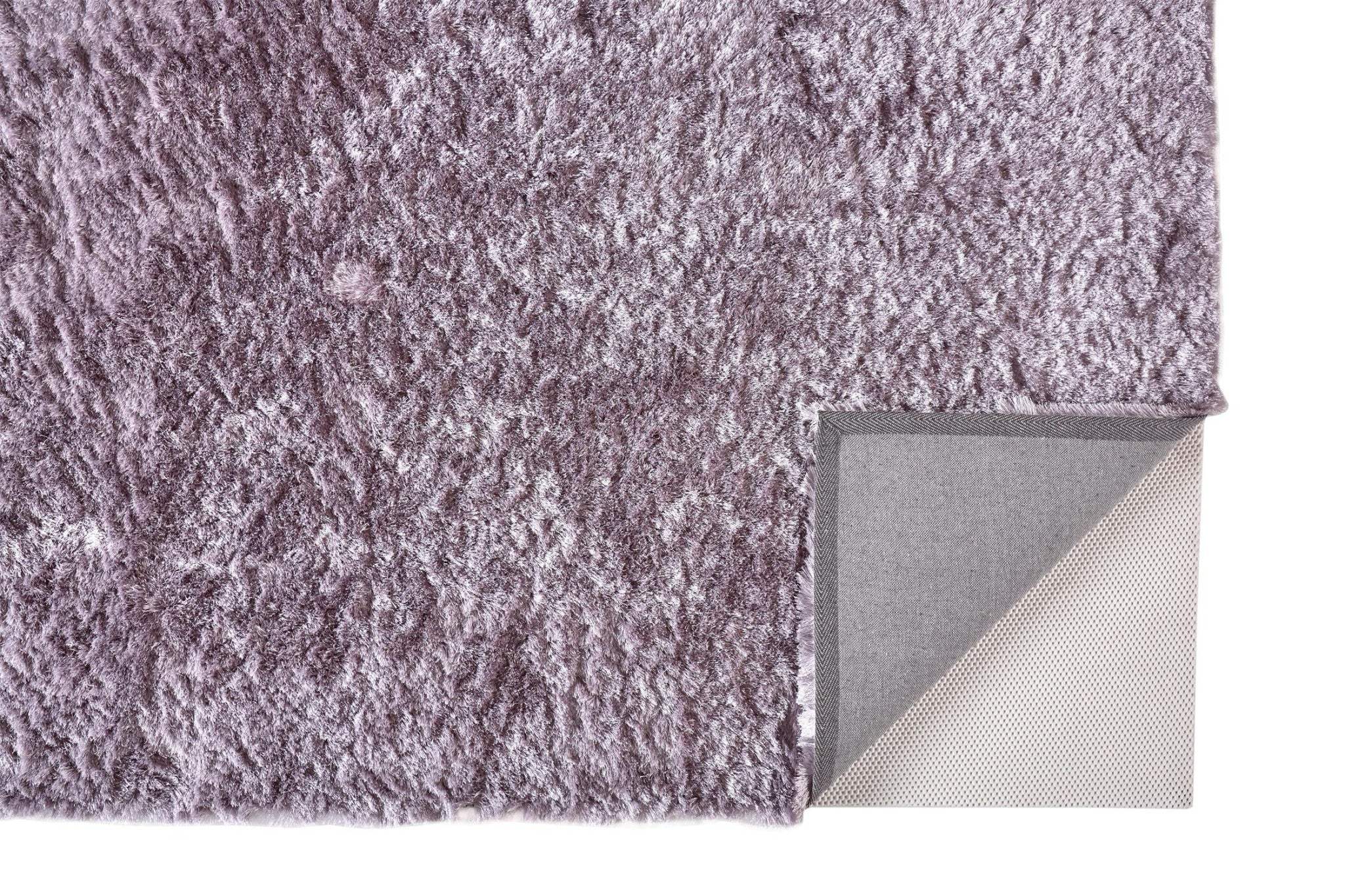 2' X 3' Purple Shag Tufted Handmade Area Rug - Homeroots - Flyclothing LLC