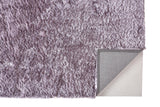2' X 3' Purple Shag Tufted Handmade Area Rug