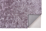 4' X 6' Purple Shag Tufted Handmade Area Rug - Homeroots - Flyclothing LLC