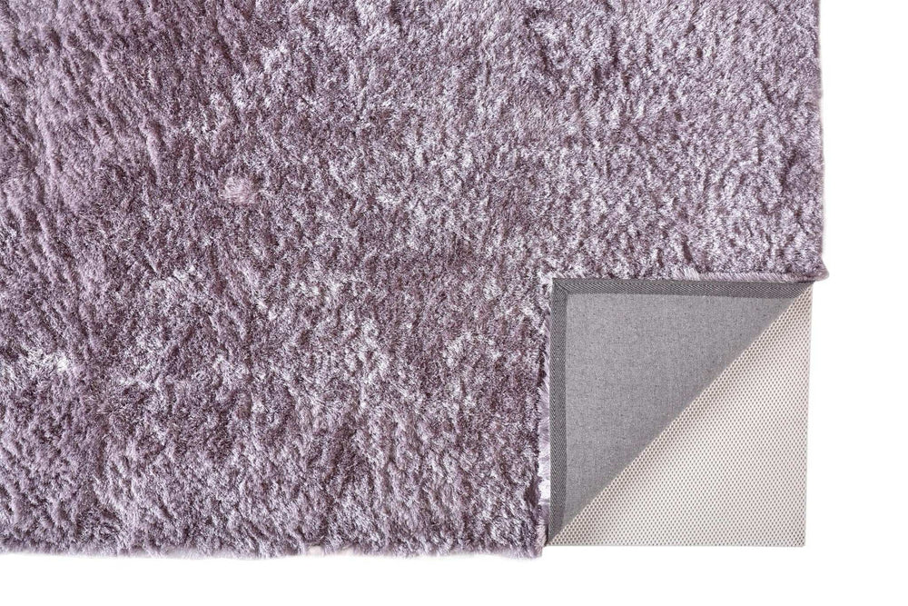 4' X 6' Purple Shag Tufted Handmade Area Rug - Homeroots - Flyclothing LLC