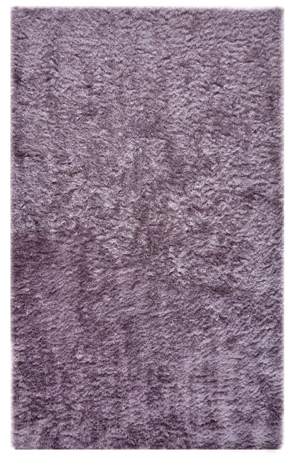 5' X 8' Purple Shag Tufted Handmade Area Rug - Homeroots - Flyclothing LLC