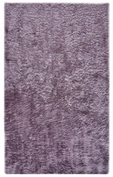 5' X 8' Purple Shag Tufted Handmade Area Rug - Homeroots - Flyclothing LLC