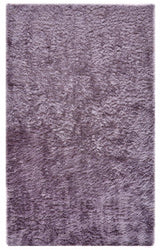 8' X 10' Purple Shag Tufted Handmade Area Rug - Homeroots - Flyclothing LLC