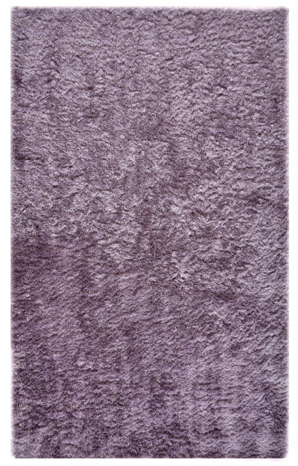 8' X 10' Purple Shag Tufted Handmade Area Rug - Homeroots - Flyclothing LLC