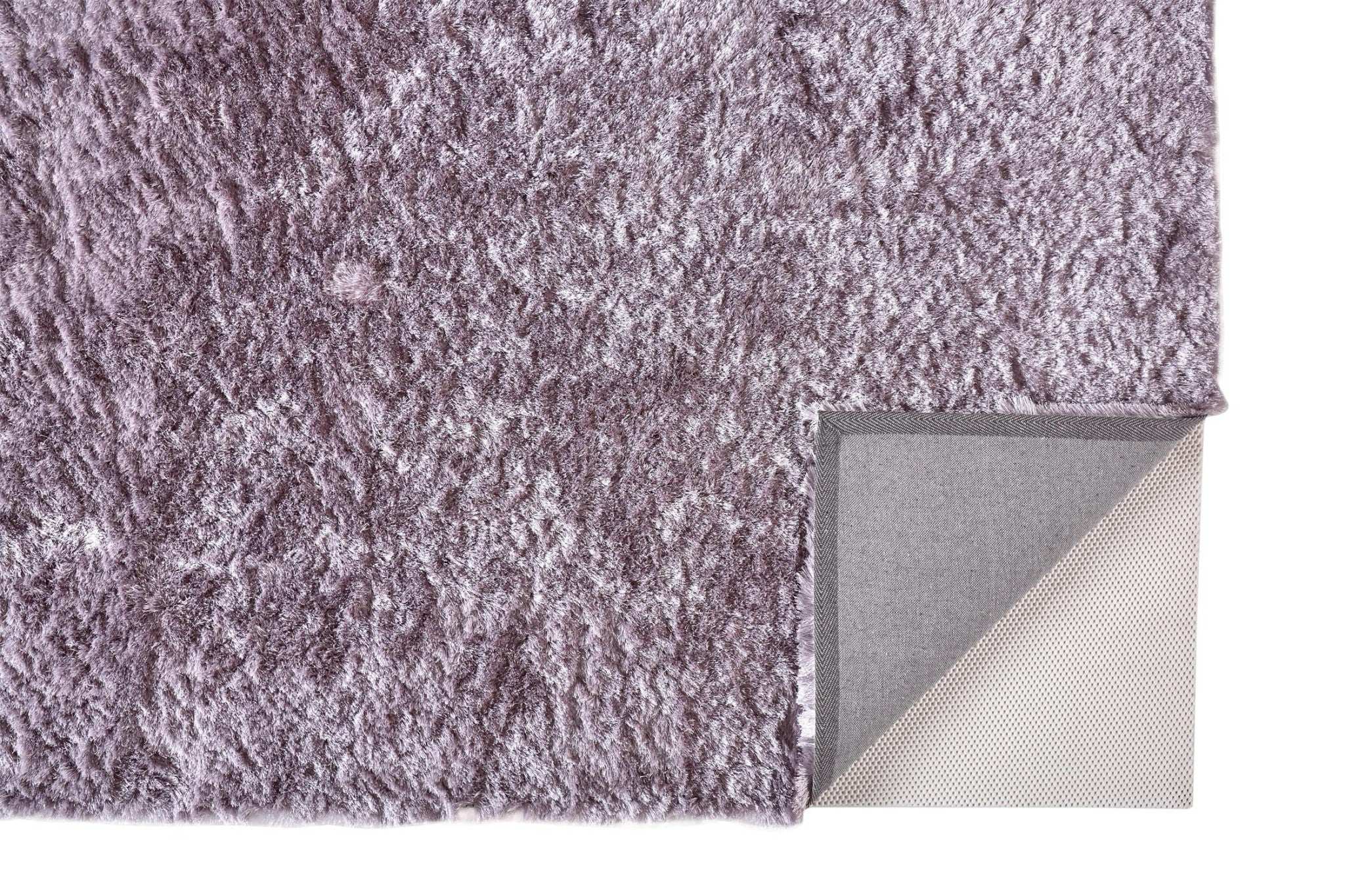 8' X 10' Purple Shag Tufted Handmade Area Rug - Homeroots - Flyclothing LLC