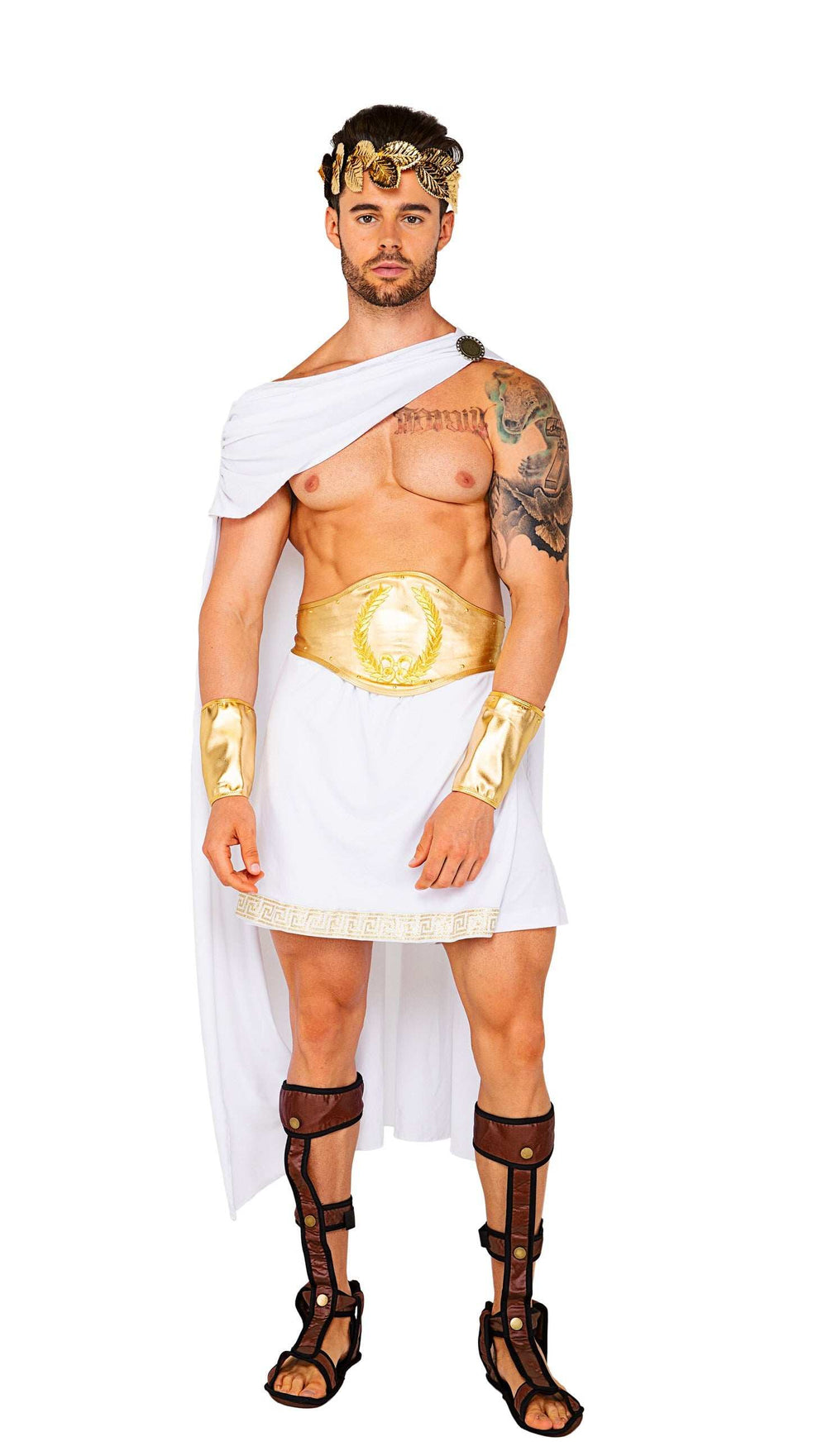 Roma Costume 4pc Olympian God - Roma Costume - Flyclothing LLC