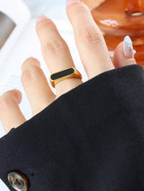 Titanium Steel Oil Drip Ring - Trendsi - Flyclothing LLC