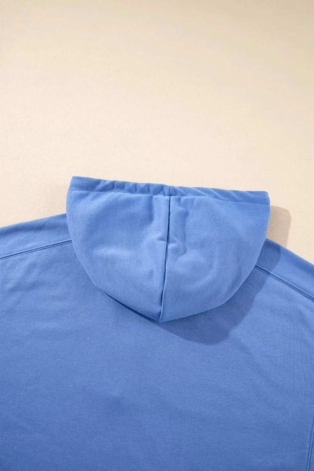 Drawstring Zipped Short Sleeve Hoodie and Shorts Set - Trendsi - Flyclothing LLC