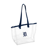 Detroit Tigers Clear Tote - Logo Brands - Flyclothing LLC
