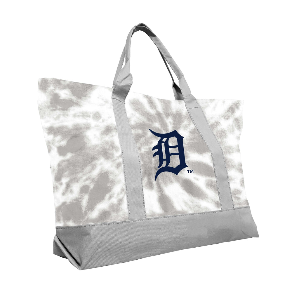 Detroit Tigers Tie Dye Dot Tote - Logo Brands - Flyclothing LLC