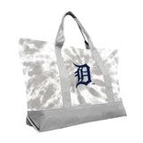 Detroit Tigers Tie Dye Dot Tote - Logo Brands - Flyclothing LLC