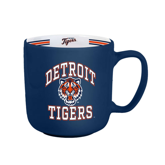 Detroit Tigers 15oz Stripe Mug - Logo Brands - Flyclothing LLC