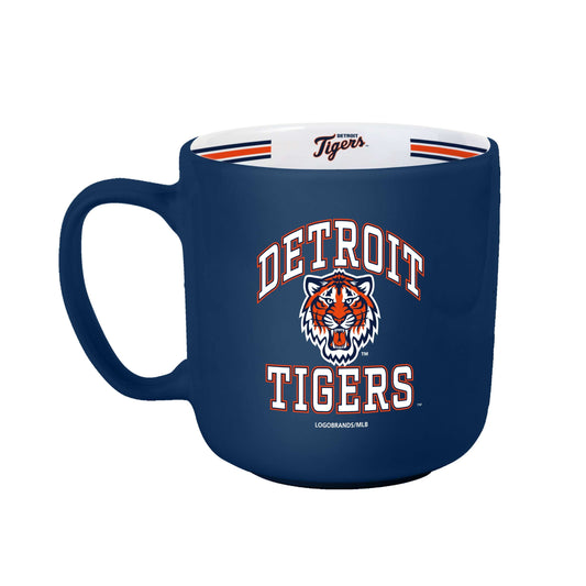 Detroit Tigers 15oz Stripe Mug - Logo Brands - Flyclothing LLC