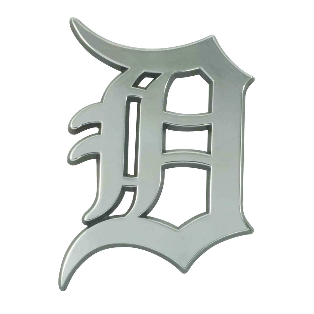 MLB - Detroit Tigers Chrome Emblem - Logo Brands - Flyclothing LLC