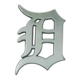 MLB - Detroit Tigers Chrome Emblem - Logo Brands - Flyclothing LLC