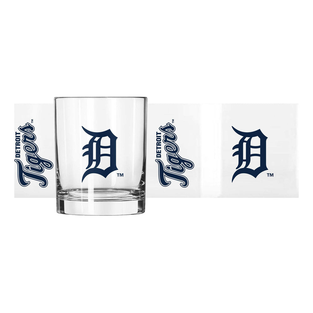 Detroit Tigers 14oz Gameday Rocks Glass - Logo Brands - Flyclothing LLC
