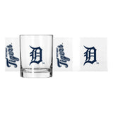 Detroit Tigers 14oz Gameday Rocks Glass - Logo Brands - Flyclothing LLC