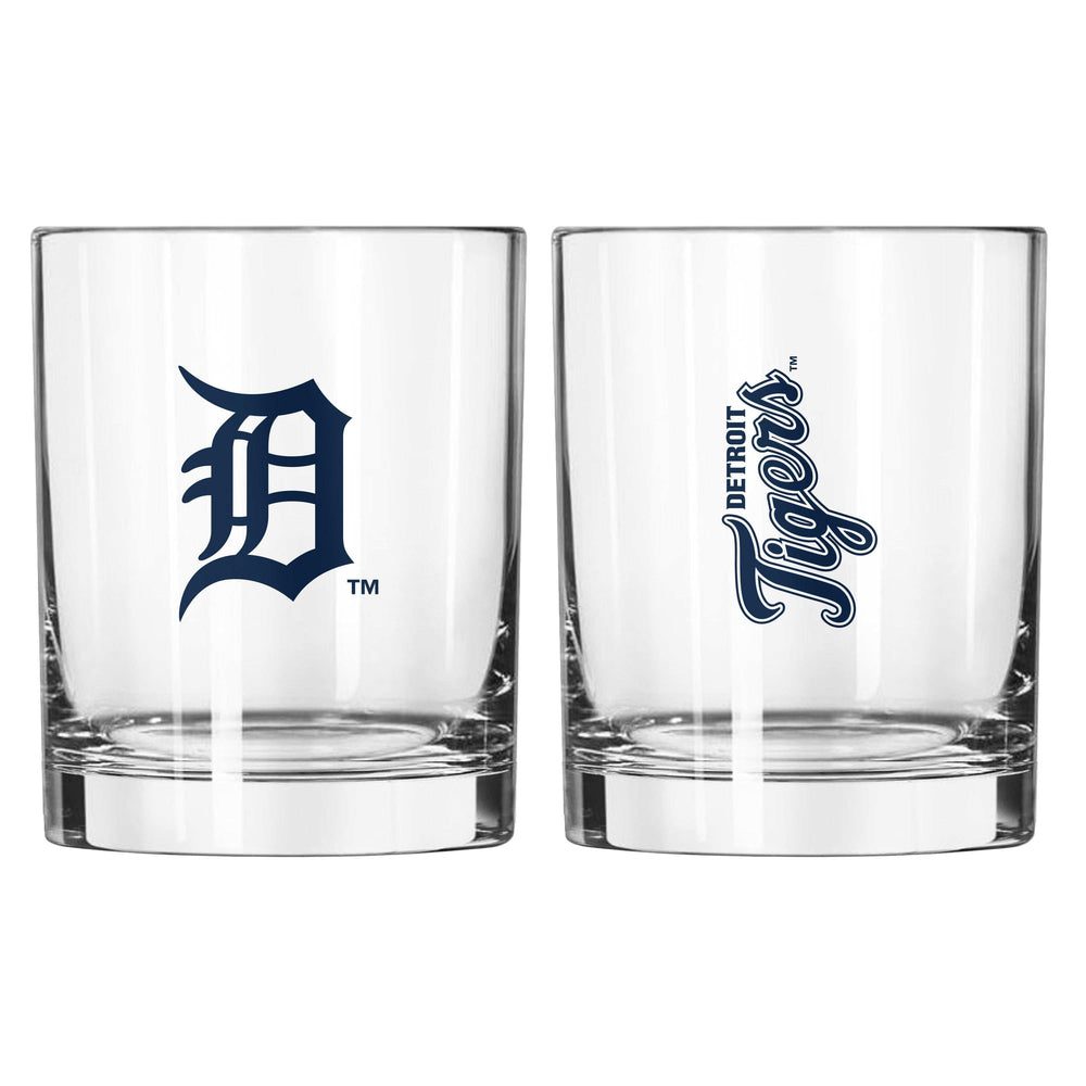 Detroit Tigers 14oz Gameday Rocks Glass - Logo Brands - Flyclothing LLC