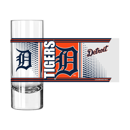 Detroit Tigers 2.5oz Hero Shooter Glass - Logo Brands - Flyclothing LLC